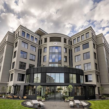 Hotel QT Auckland Exterior foto The hotel in 2012