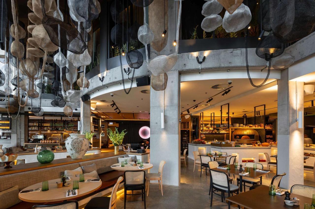 Hotel QT Auckland Exterior foto Interior of the restaurant
