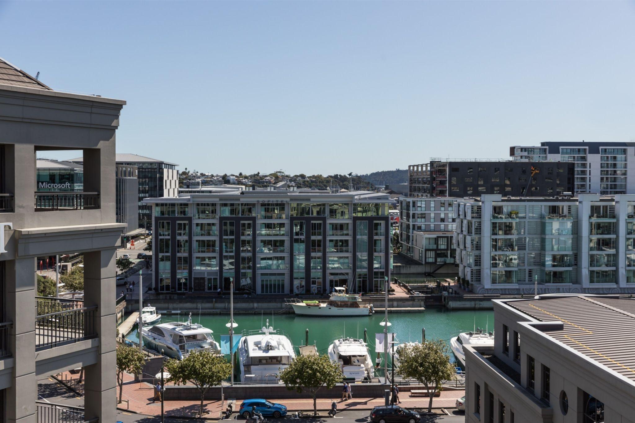 Hotel QT Auckland Exterior foto The Waterfront